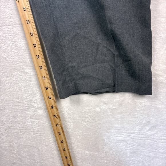 VTG Levis Travelers Dress Slacks Mens 36x30 Gray Wool Blend Preppy Pleated 90s - Picture 4 of 12